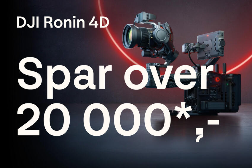 Dji Ronin 4D kampanje